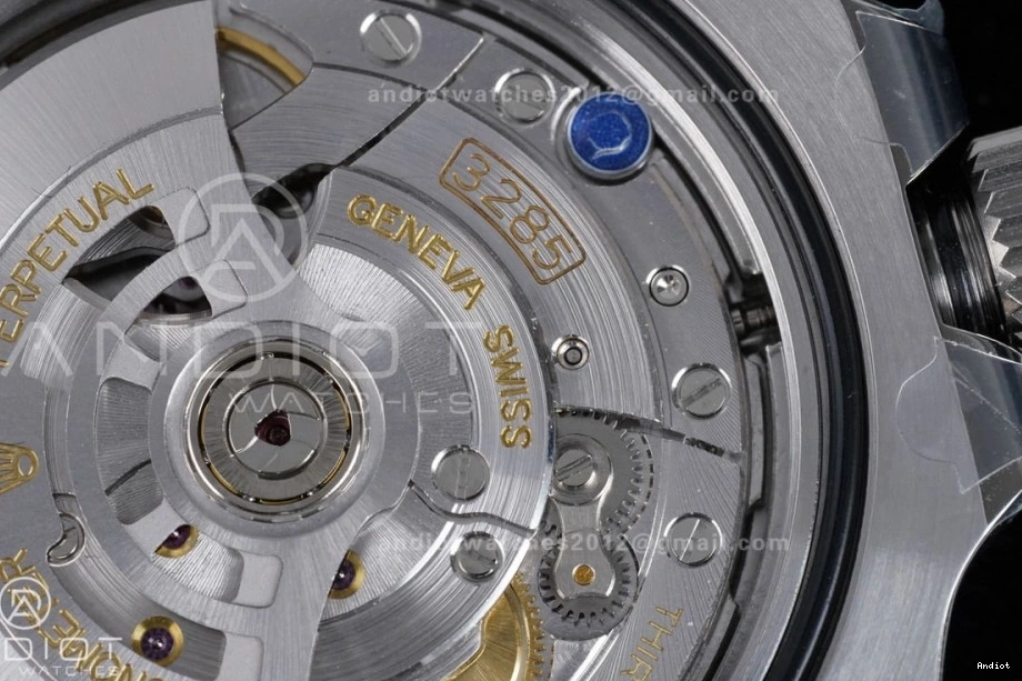 BLRO On 904L Best ARF GMT SS Pepsi Jubilee HighQuality 126710 New SH3285 Edition 1:1 II (UV Master Bezel V 862 Bracelet ) 0720